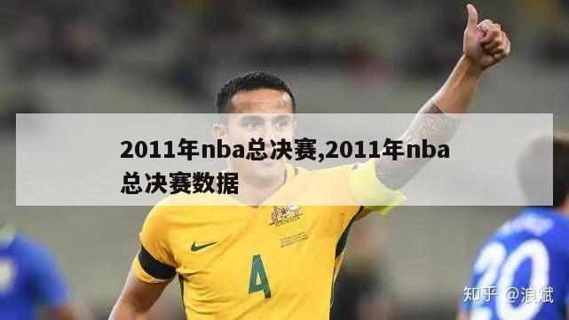 2011年nba总决赛,2011年nba总决赛数据