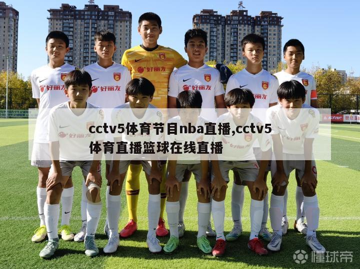 cctv5体育节目nba直播,cctv5体育直播篮球在线直播