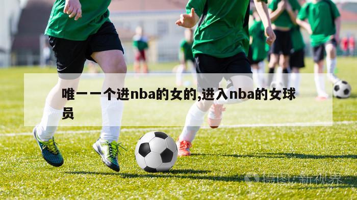 唯一一个进nba的女的,进入nba的女球员